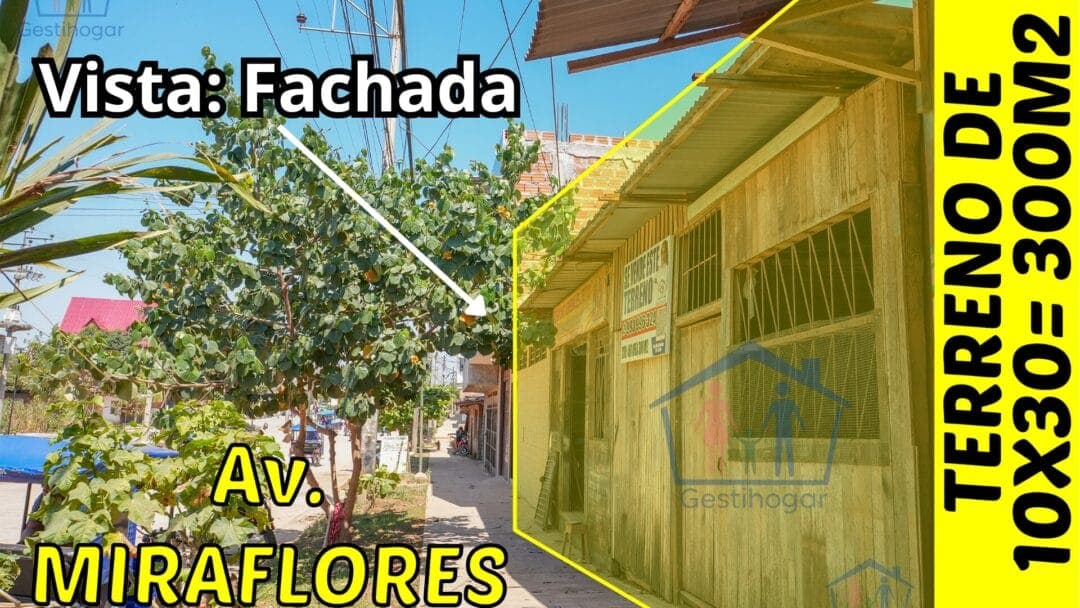 Terreno Comercial Av. Miraflores 300m2 Pucallpa — foto 2