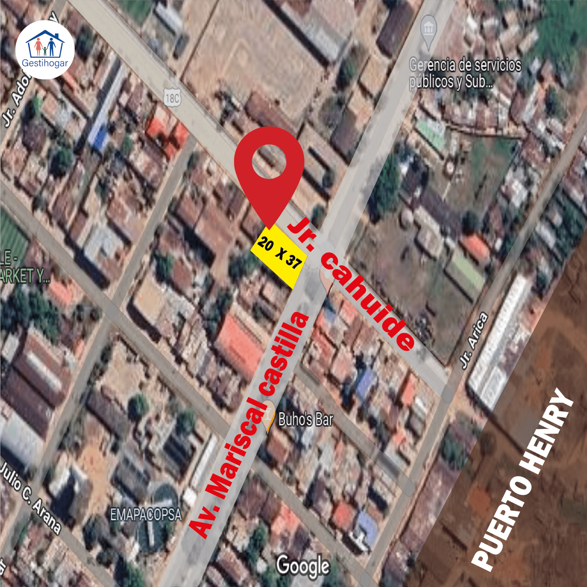 Vendo Almacen de 740 m2 en Esquina en Pucallpa — foto 4