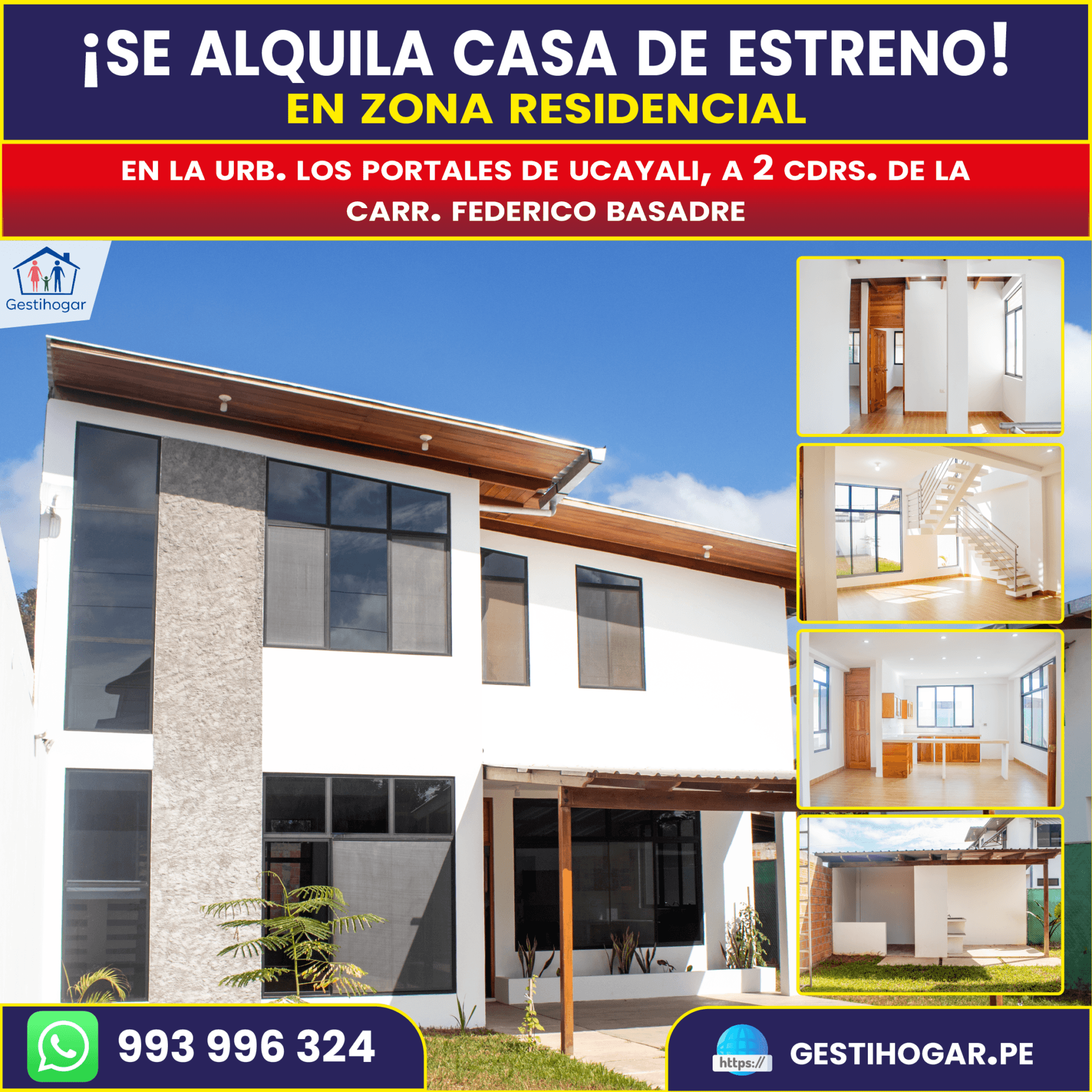 SE ALQUILA CASA DE ESTRENO — foto 5