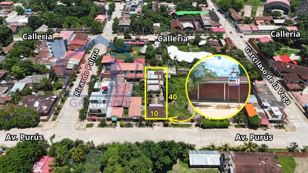 Venta de Casa en Pucallpa, Av Purús -Ref. Av Miraflores — foto 14