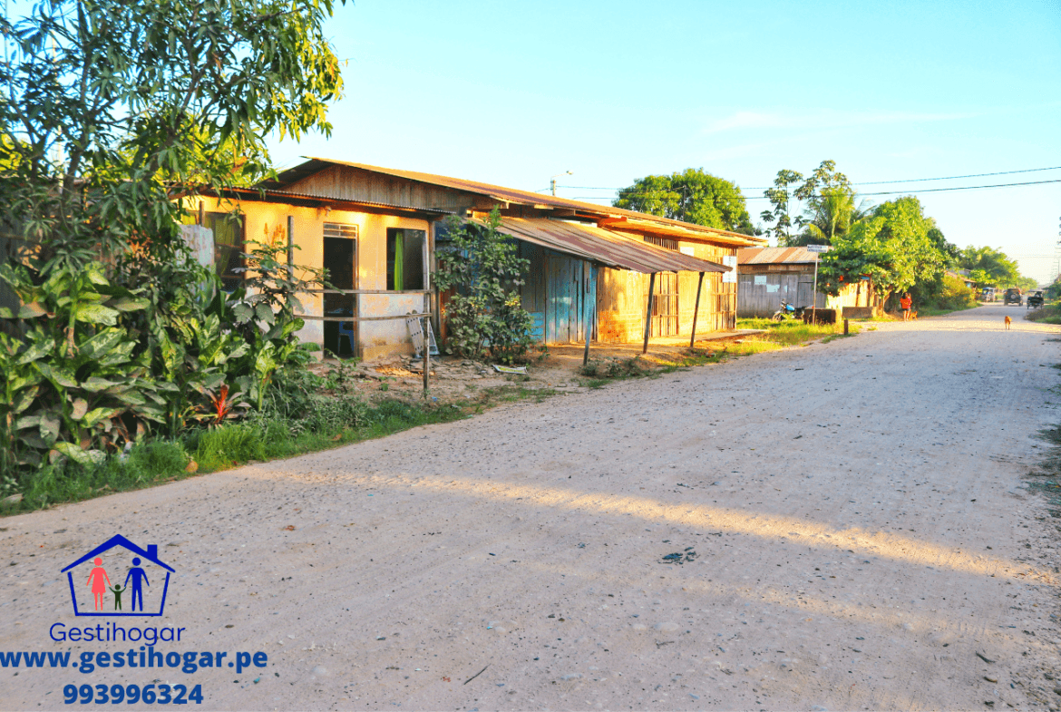 SE VENDE TERRENO EN PUCALLPA EN ESQUINA — foto 3