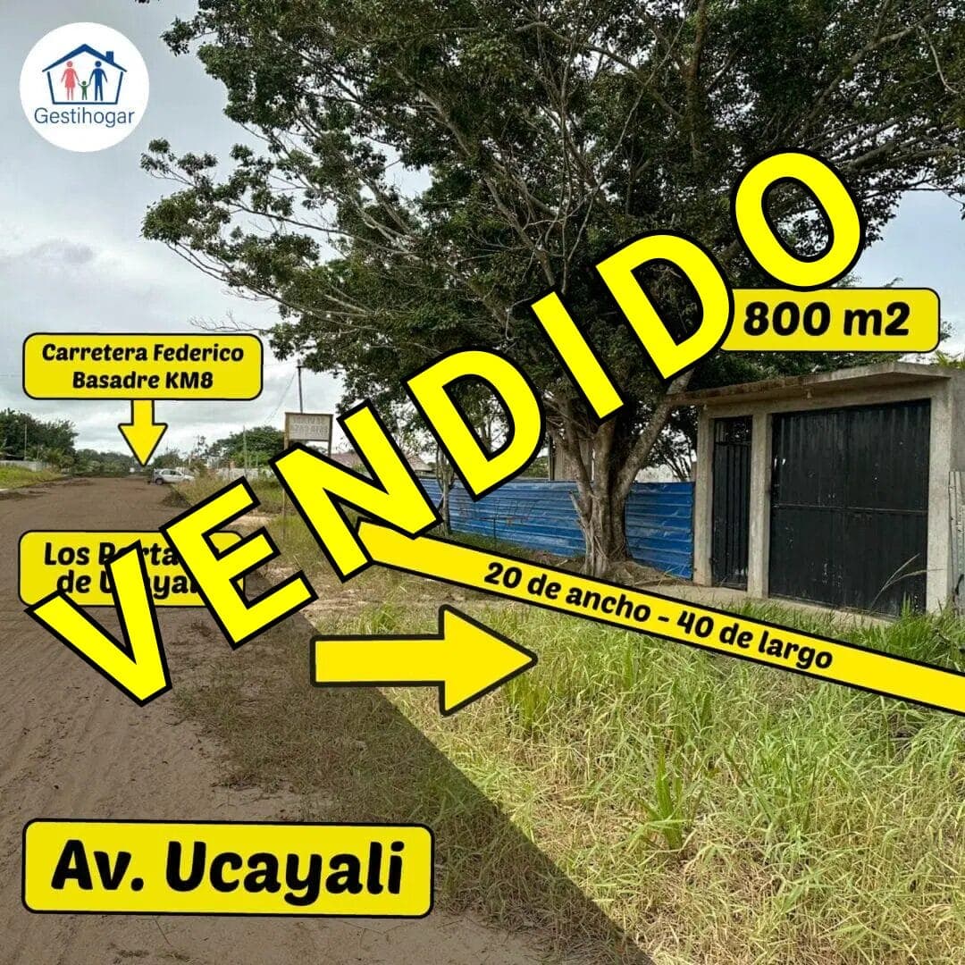 SE VENDE CASA ACOGEDORA DE 800 M2 EN TERRENO