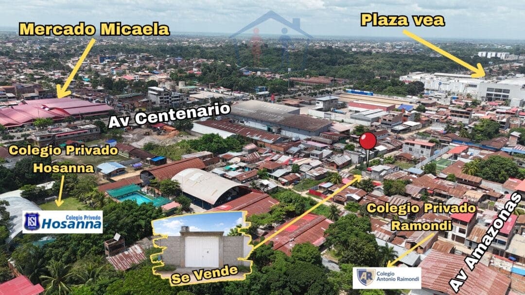 Casa en venta con losa lista para segunda planta — zona céntrica de Pucallpa — foto 2