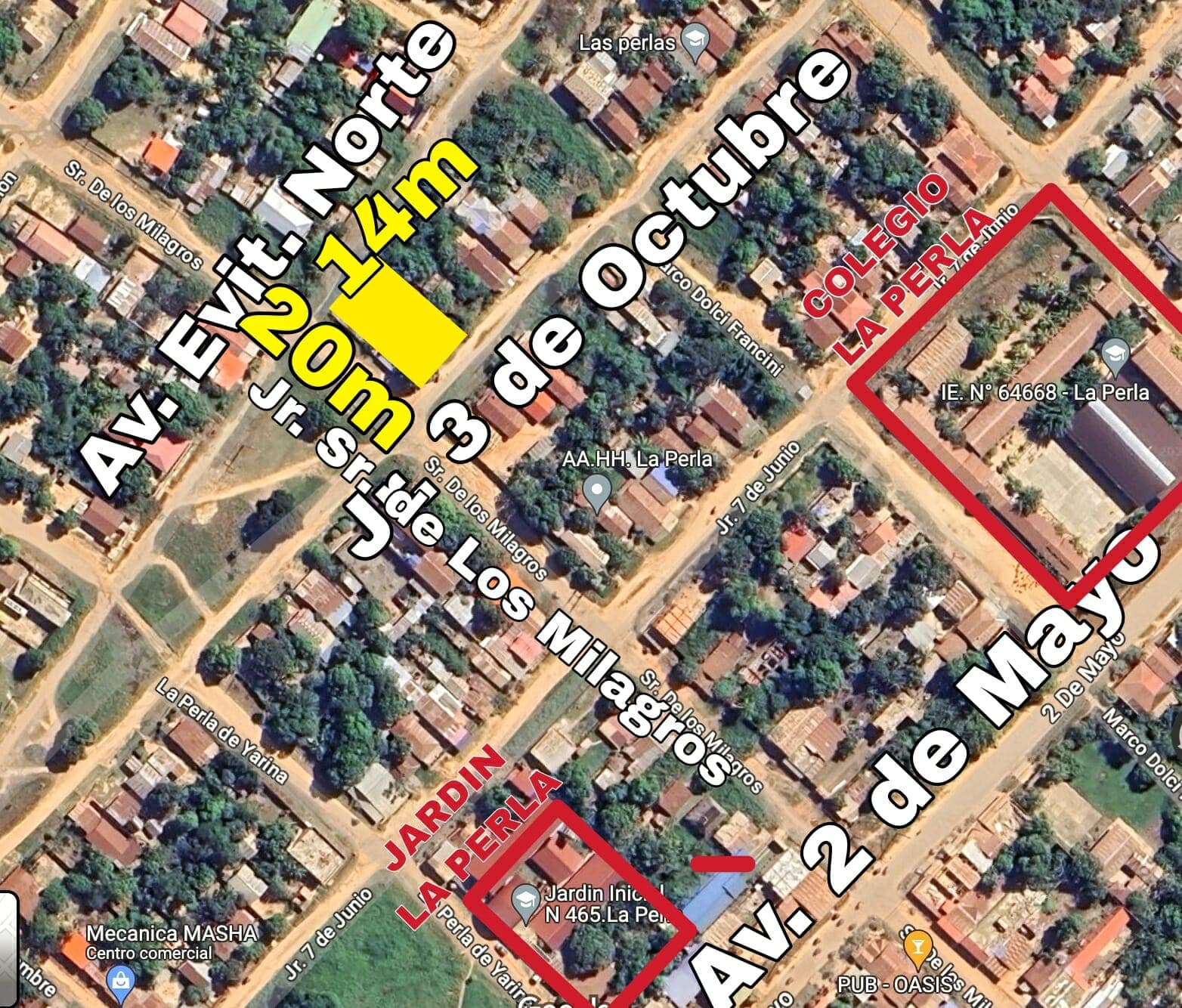 SE VENDE TERRENO EN PUCALLPA (270 M2) - foto 1