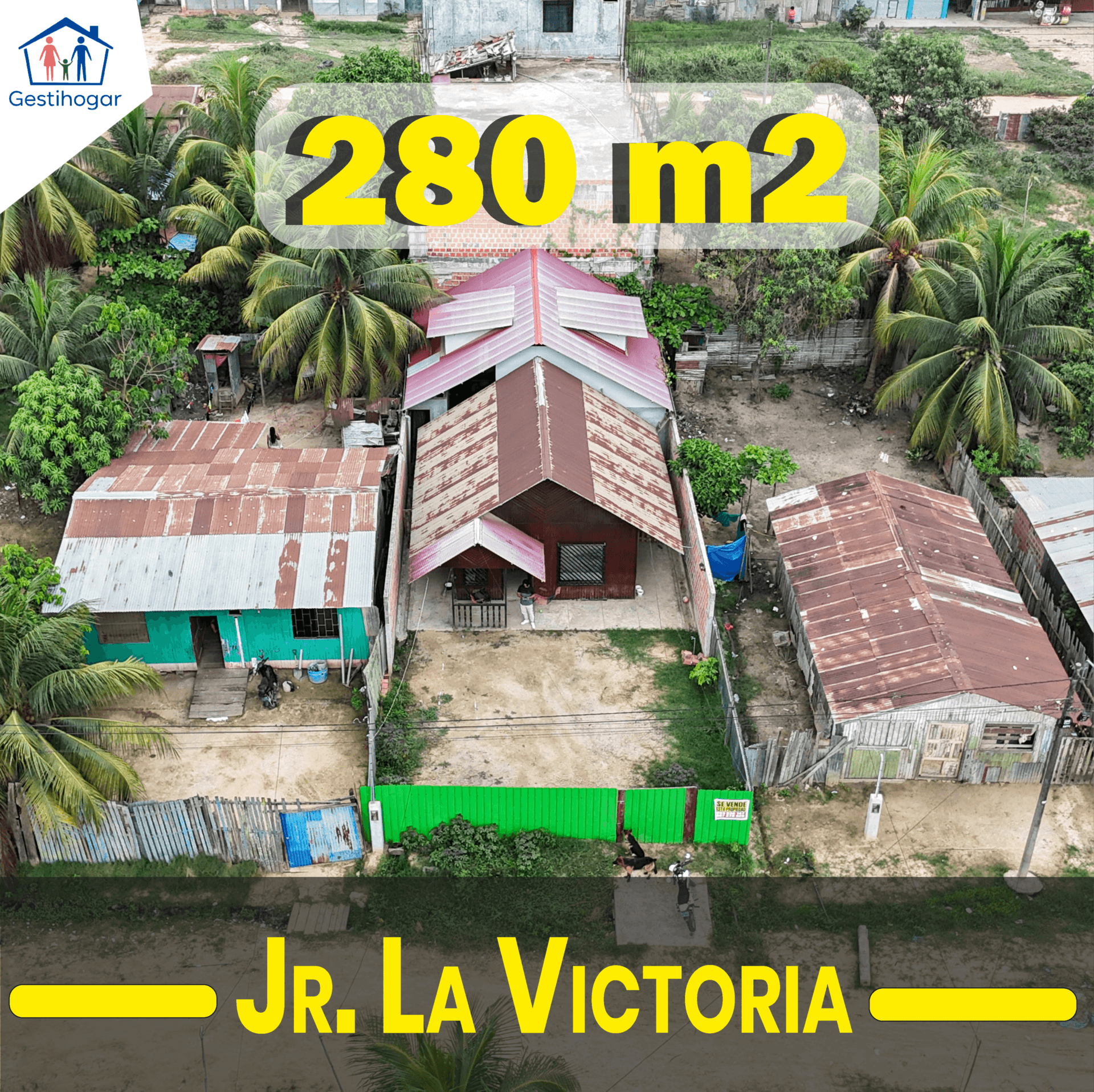 Terreno con Casa en el Km 7 — foto 9