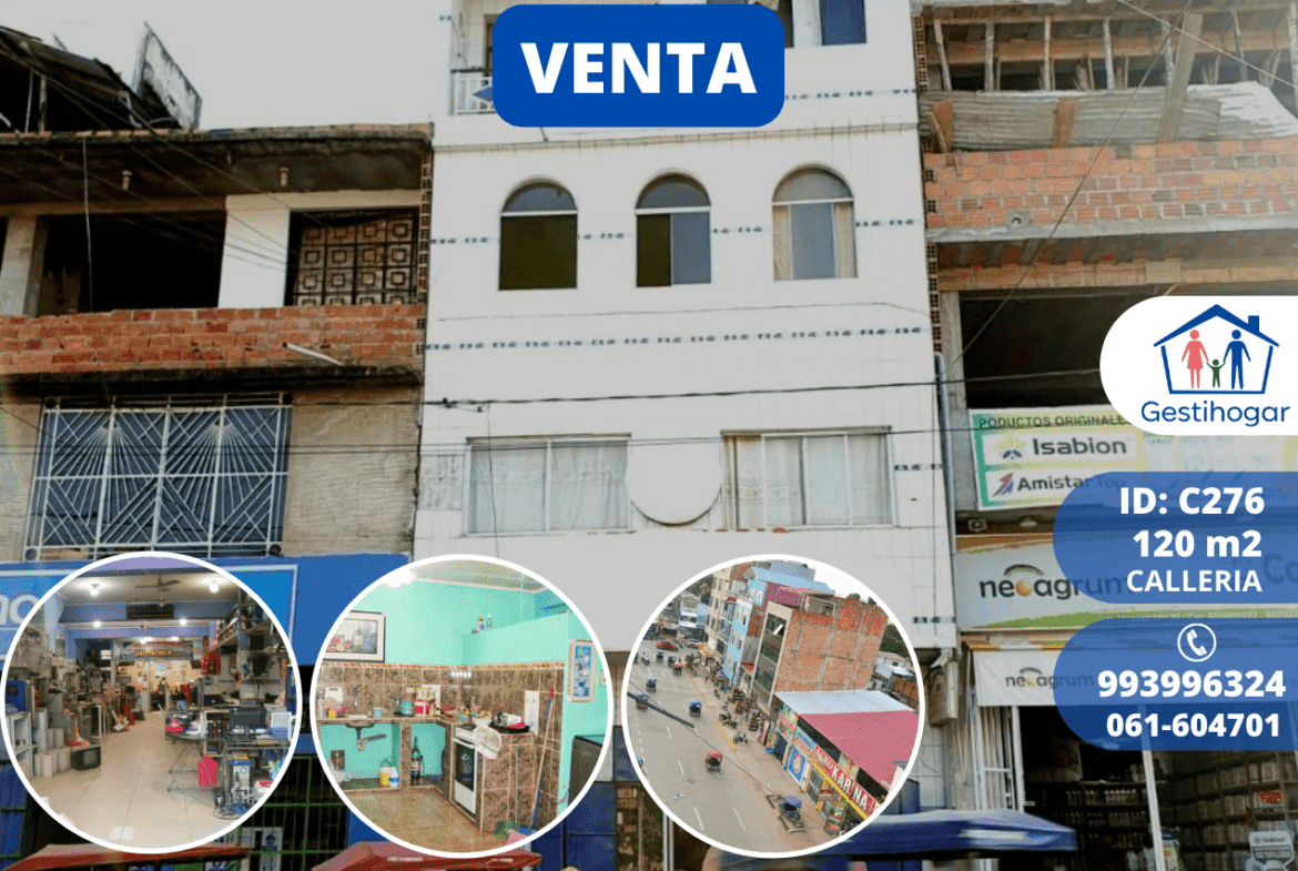 EDIFICIO EN VENTA EN PUCALLPA JIRON UCAYALI — foto 2