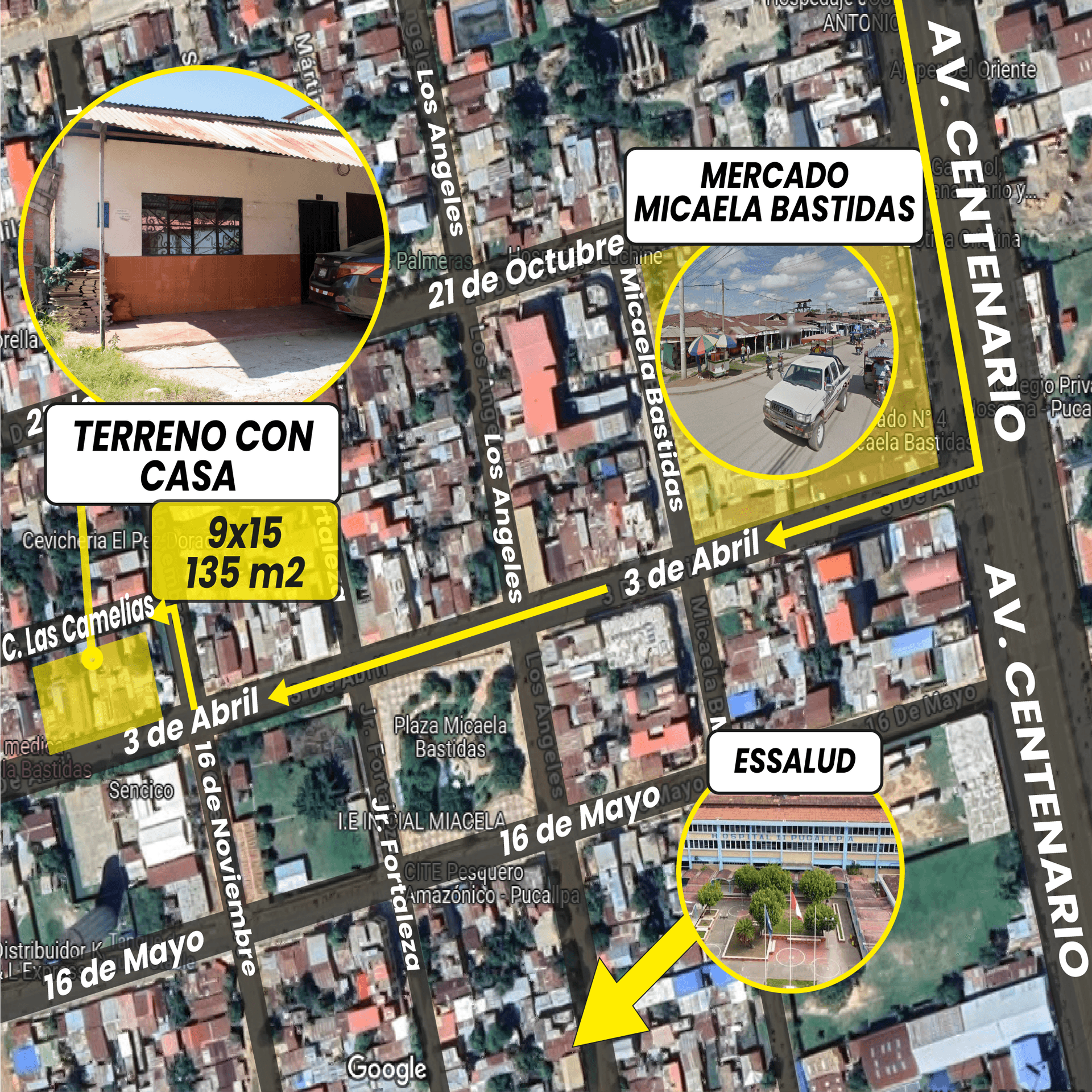 𝐒𝐄 𝐕𝐄𝐍𝐃𝐄 𝐓𝐄𝐑𝐑𝐄𝐍𝐎 𝐈𝐃𝐄𝐀𝐋 𝐏𝐀𝐑𝐀 𝐕𝐈𝐕𝐈𝐄𝐍𝐃𝐀 𝐄𝐍 𝐏𝐔𝐂𝐀𝐋𝐋𝐏𝐀 — foto 8