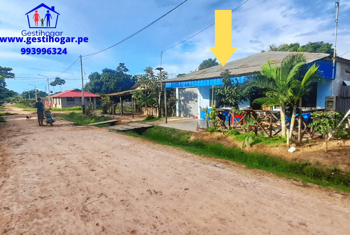 SE VENDE CASA EN PUCALLPA EN KM 8 (300 M2) — foto 4