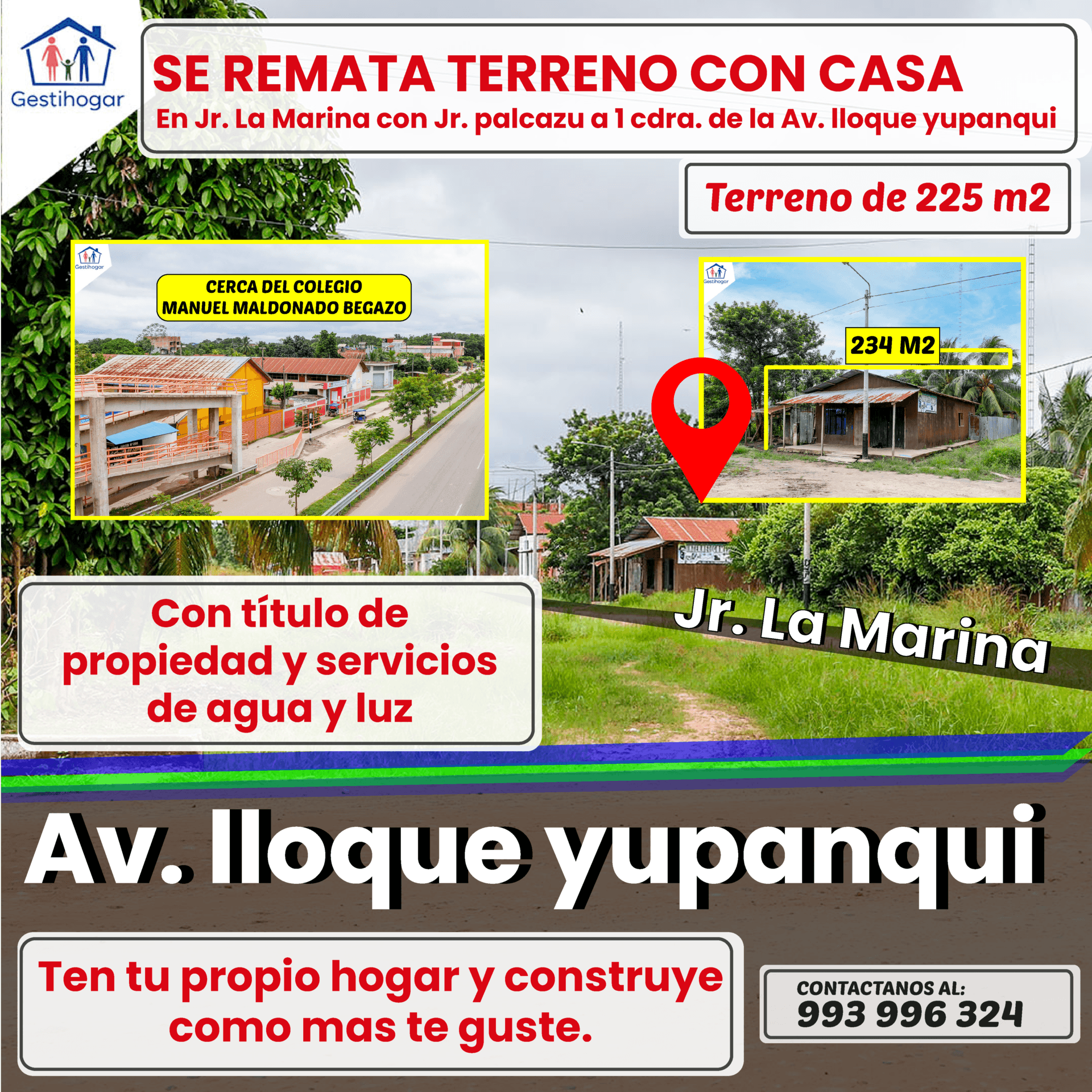 𝐒𝐄 𝐑𝐄𝐌𝐀𝐓𝐀 𝐂𝐀𝐒𝐀 𝐄𝐍 𝐌𝐈𝐒𝐌𝐀 𝐄𝐒𝐐𝐔𝐈𝐍𝐀, 𝐀 𝐔𝐍𝐀 𝐂𝐔𝐀𝐃𝐑𝐀 𝐃𝐄 𝐋𝐀 𝐀𝐕. 𝐋𝐋𝐎𝐐𝐔𝐄 𝐘𝐔𝐏𝐀𝐍𝐐𝐔𝐈 — foto 10