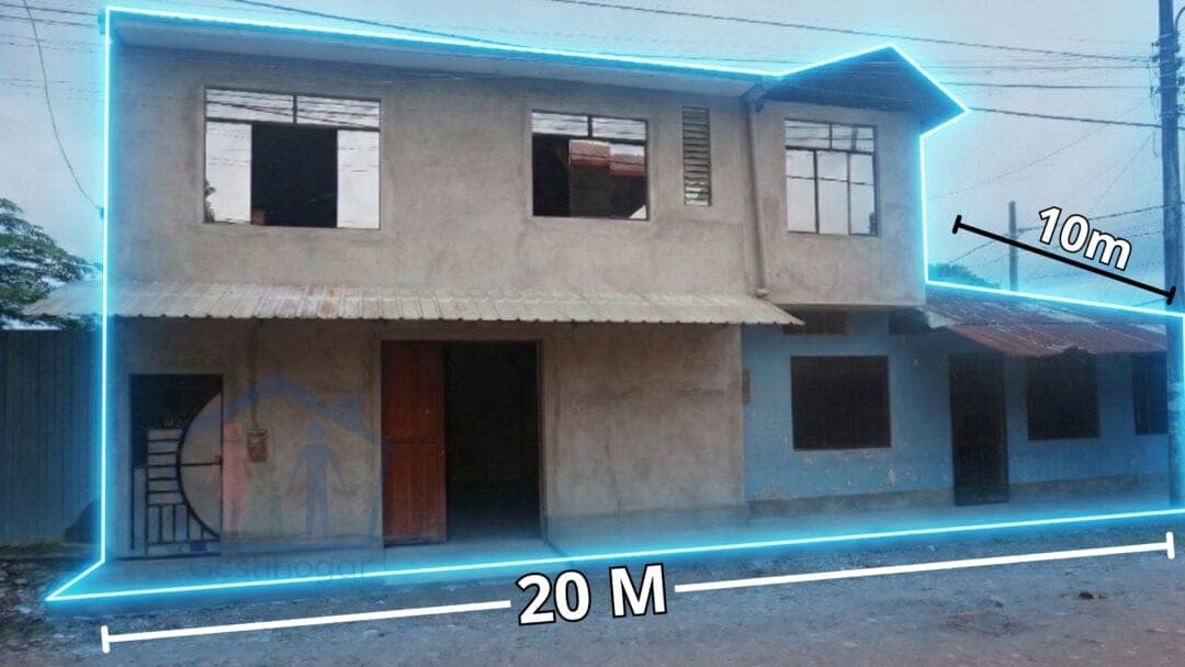 Casa en Esquina A 1 cuadra del chifa Panda y Av Miraflores. Pucallpa — foto 17