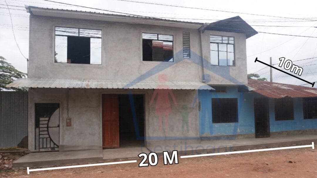 Casa en Esquina A 1 cuadra del chifa Panda y Av Miraflores. Pucallpa — foto 2