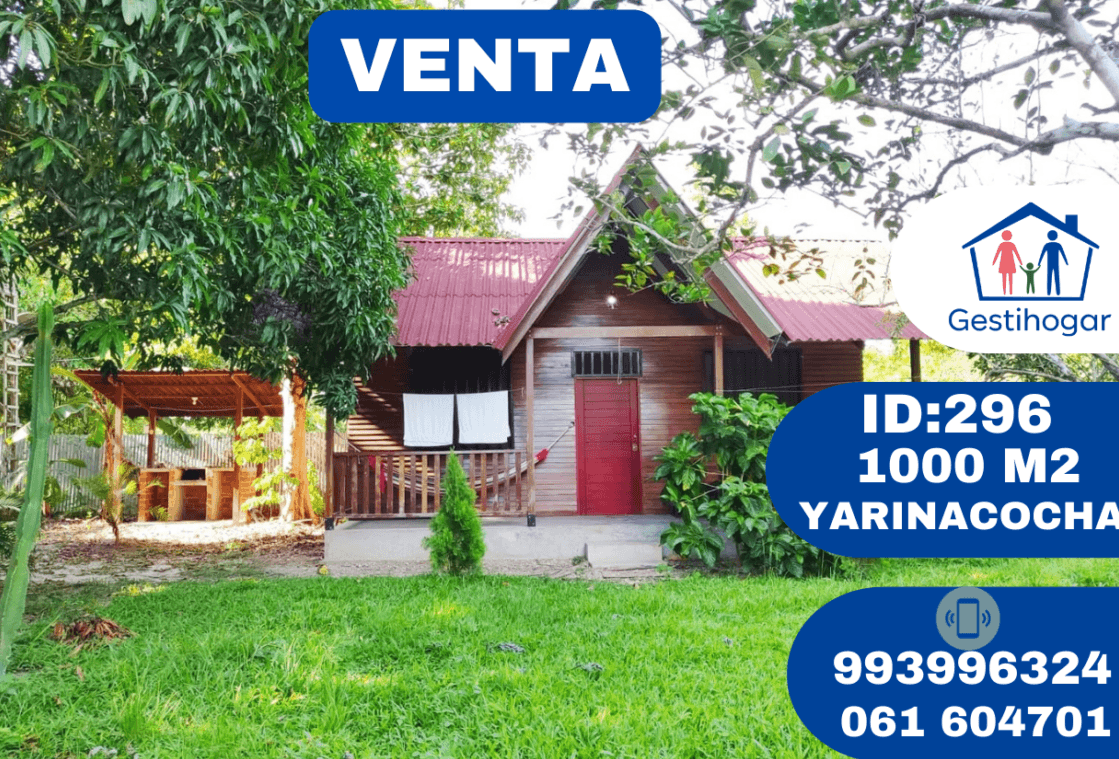 SE VENDE HERMOSA CASA DE CAMPO EN PUCALLPA