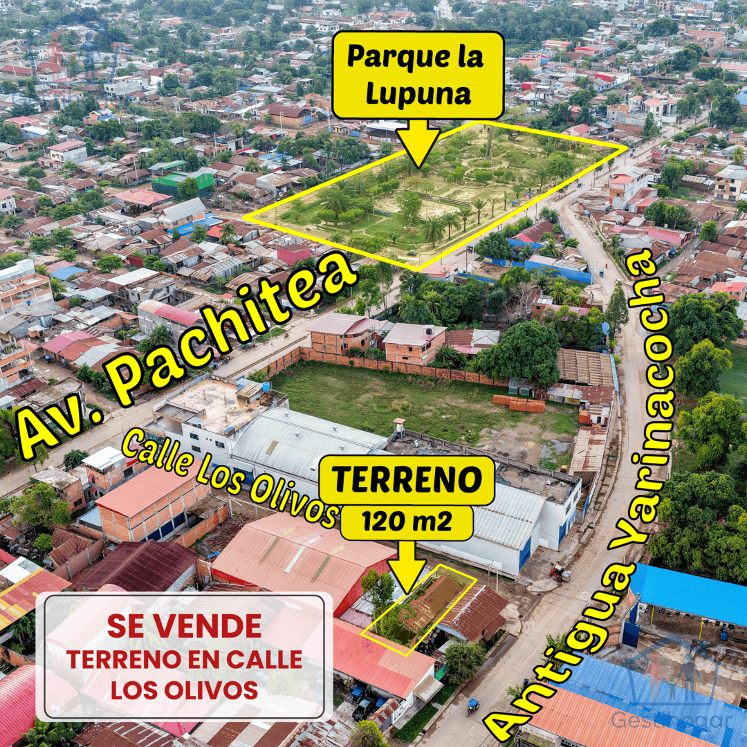 GRAN OPORTUNIDAD SE VENDE TERRENO DE 120 M2 PUCALLPA — foto 2