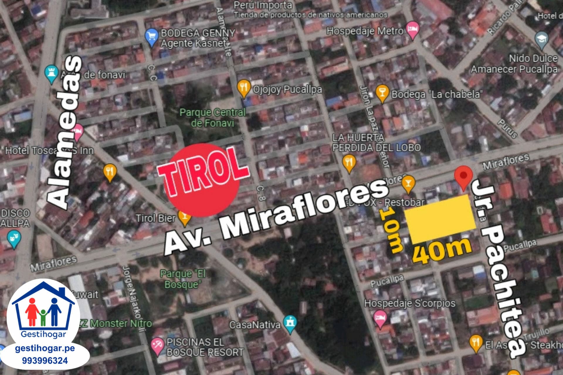 SE VENDE TERRENO EN PUCALLPA (400 M2) — foto 10