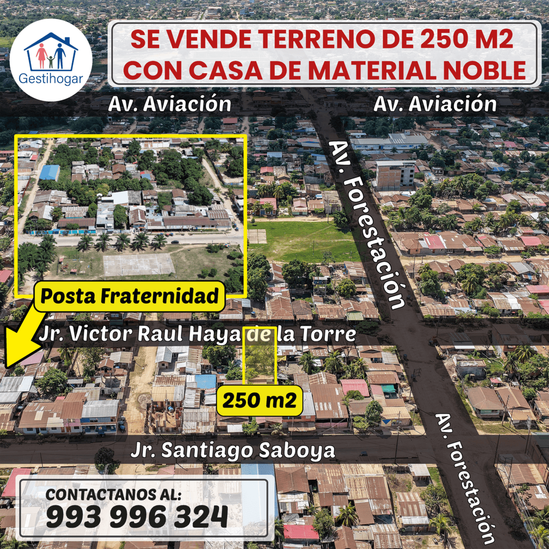 ¡𝐆𝐑𝐀𝐍 𝐎𝐏𝐎𝐑𝐓𝐔𝐍𝐈𝐃𝐀𝐃 𝐒𝐄 𝐕𝐄𝐍𝐃𝐄 𝐂𝐀𝐒𝐀 𝐃𝐄 𝟐𝟓𝟎 𝐌𝟐 – 𝐏𝐔𝐂𝐀𝐋𝐋𝐏𝐀 — foto 2