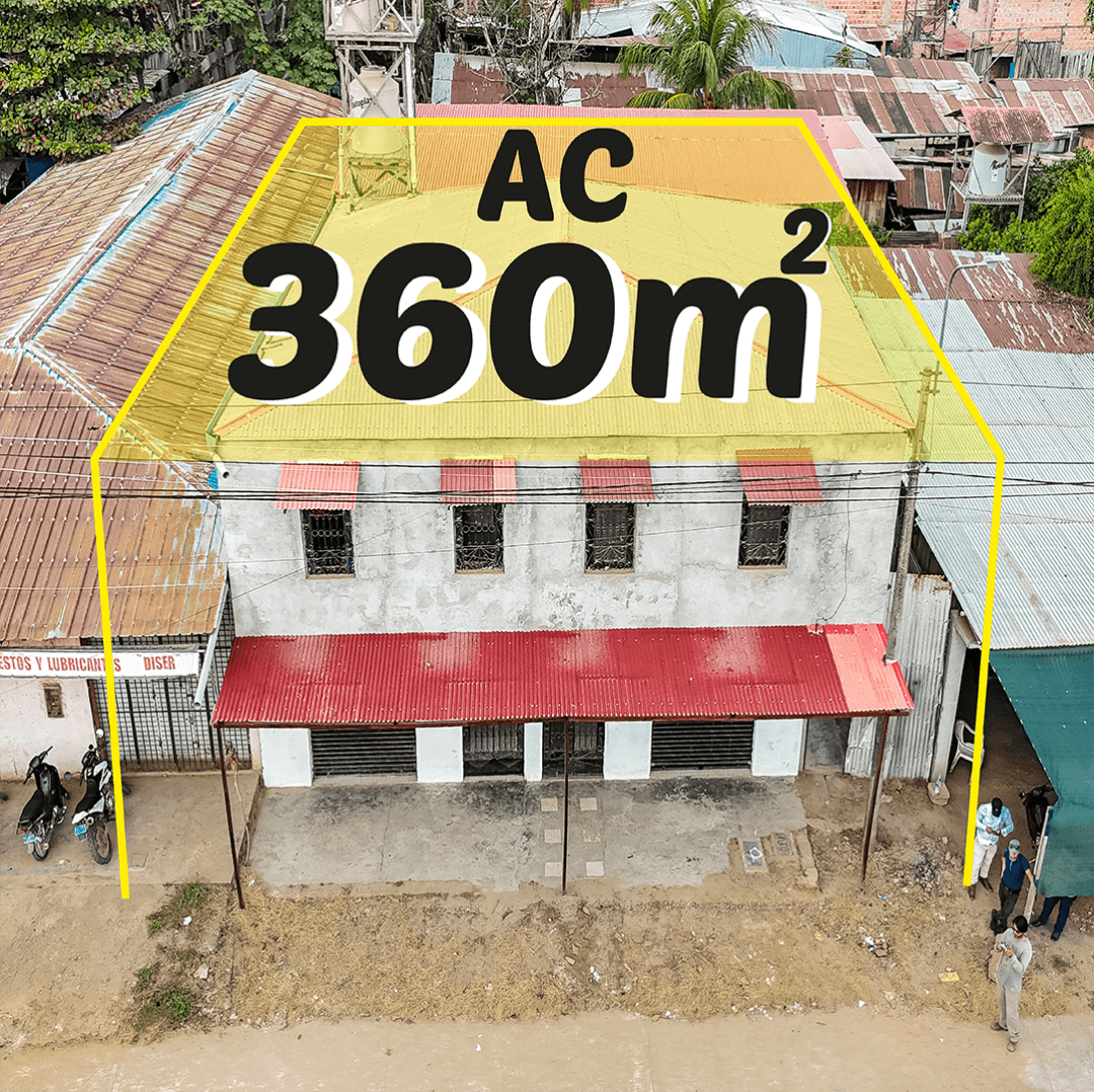 𝐒𝐄 𝐕𝐄𝐍𝐃𝐄 𝐂𝐀𝐒𝐀 𝐂𝐎𝐍 𝟐 𝐋𝐎𝐂𝐀𝐋𝐄𝐒 𝐂𝐎𝐌𝐄𝐑𝐂𝐈𝐀𝐋𝐄𝐒 – 𝐏𝐔𝐂𝐀𝐋𝐋𝐏𝐀. — foto 2