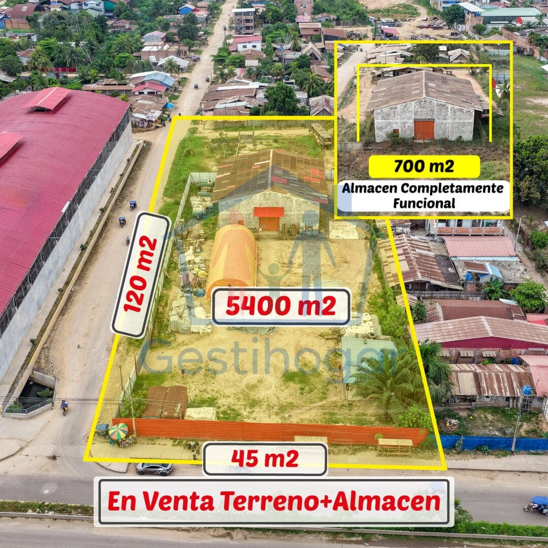 SE VENDE ALMACEN EN AVENIDA PRINCIPAL. PUCALLPA CARRETERA FEDERICO BASADRE  — foto 6