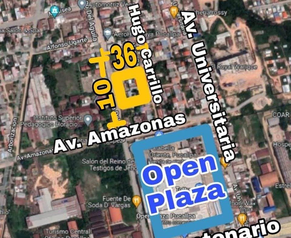 SE VENDE CASA EN PUCALLPA, A ESPALDAS DE TOTTUS 360m2