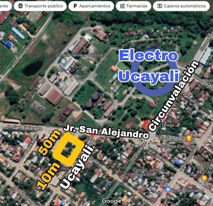 SE VENDE TERRENO EN PUCALLPA EN PRIVILEGIADA ESQUINA — foto 2