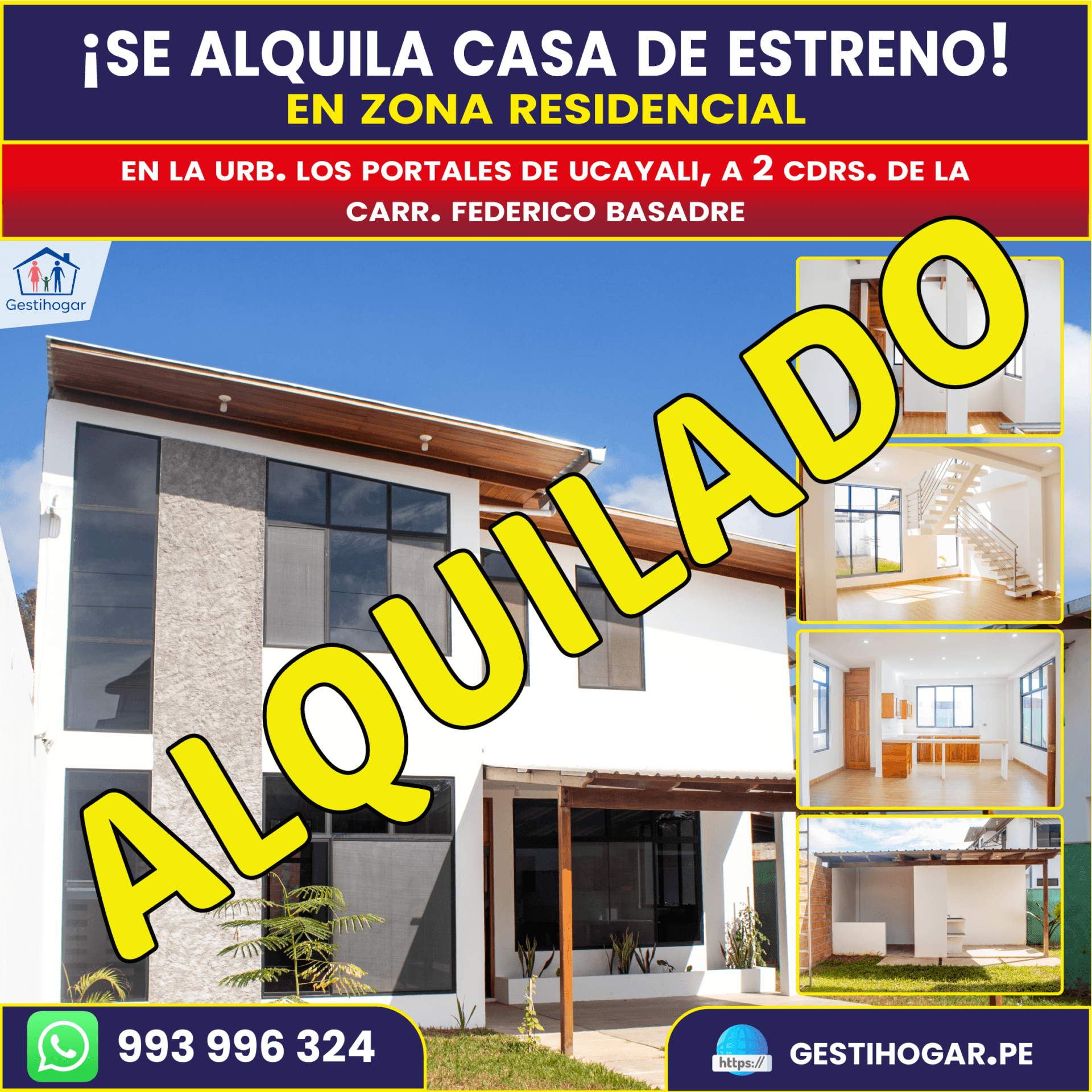 SE ALQUILA CASA DE ESTRENO — foto 4