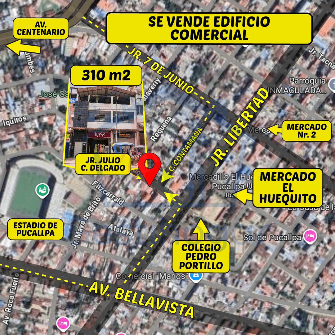 VENTA EDIFICIO DE 3 PISOS CON AZOTEA Y LOCAL COMERCIAL EN PUCALLPA. — foto 13