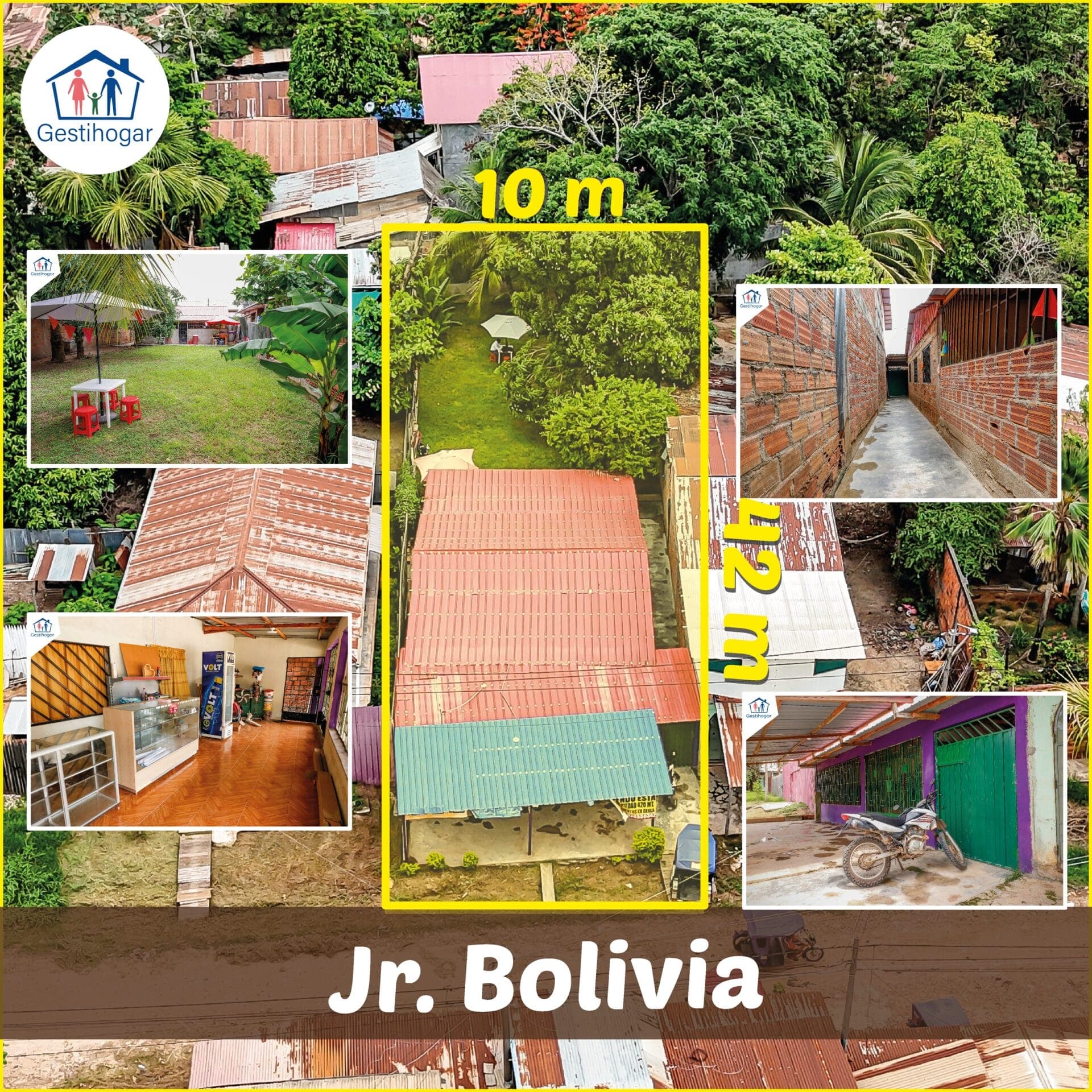 Se vende hermosa casa a 1 cuadra de Av Miraflores - Pucallpa — foto 2