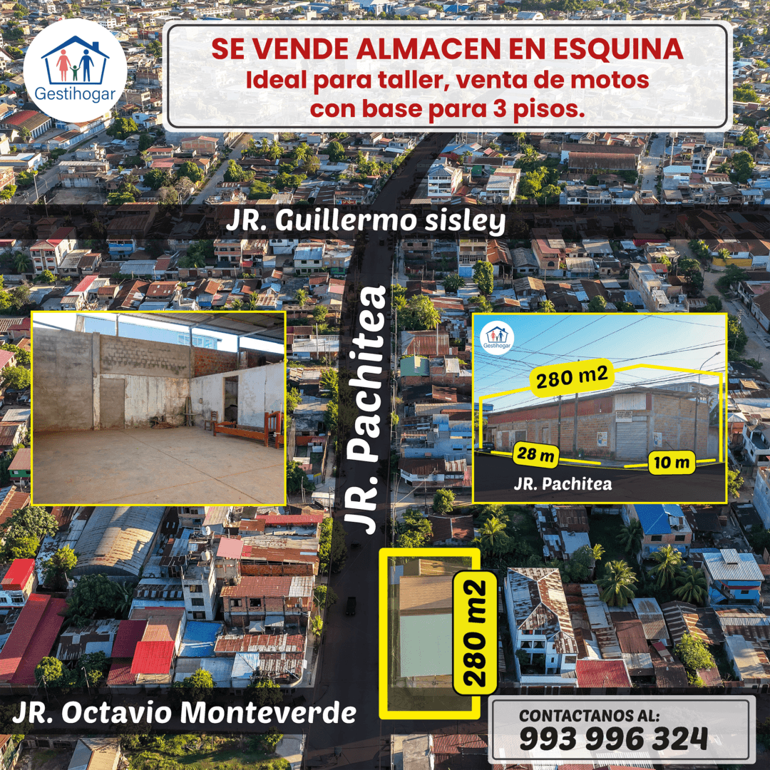 Gran oportunidad se vende almacen de 280 m2 - Pucallpa — foto 2