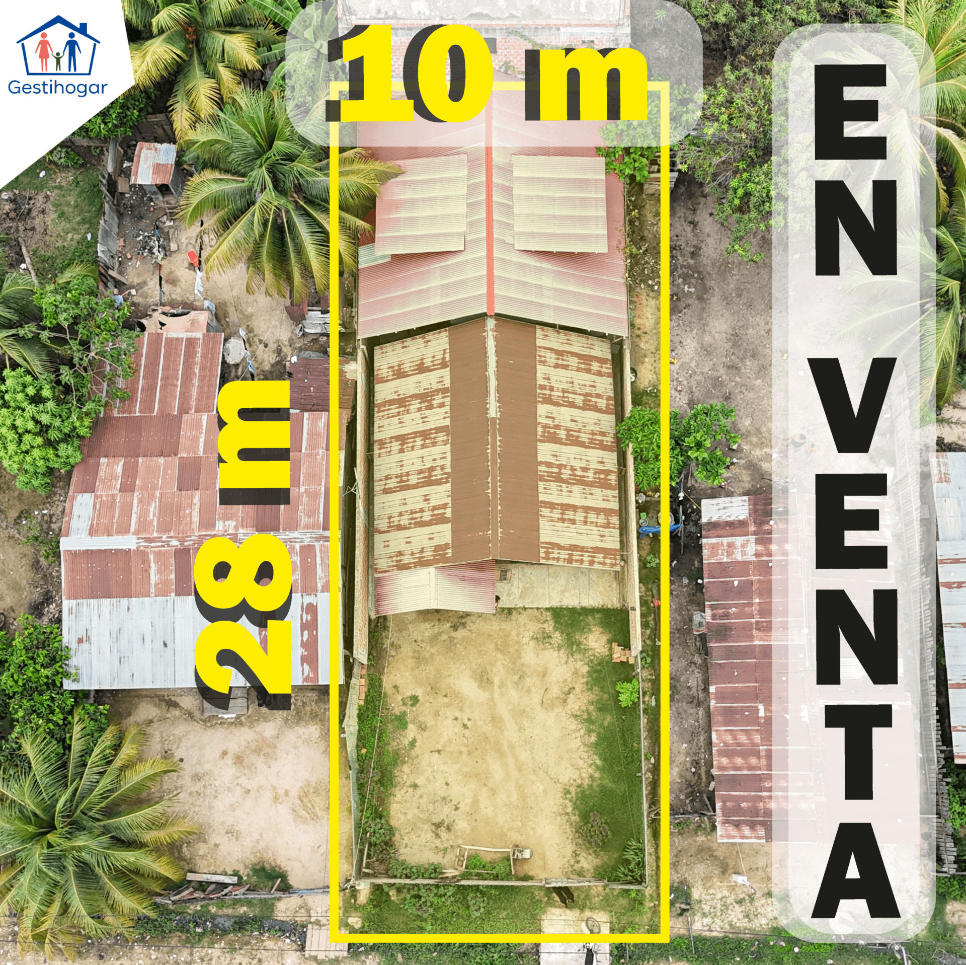 Terreno con Casa en el Km 7 — foto 8