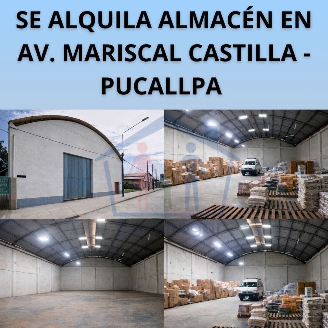 SE ALQUILA ALMACEN EN AV. MARISCAL CASTILLA – PUCALLPA — foto 9
