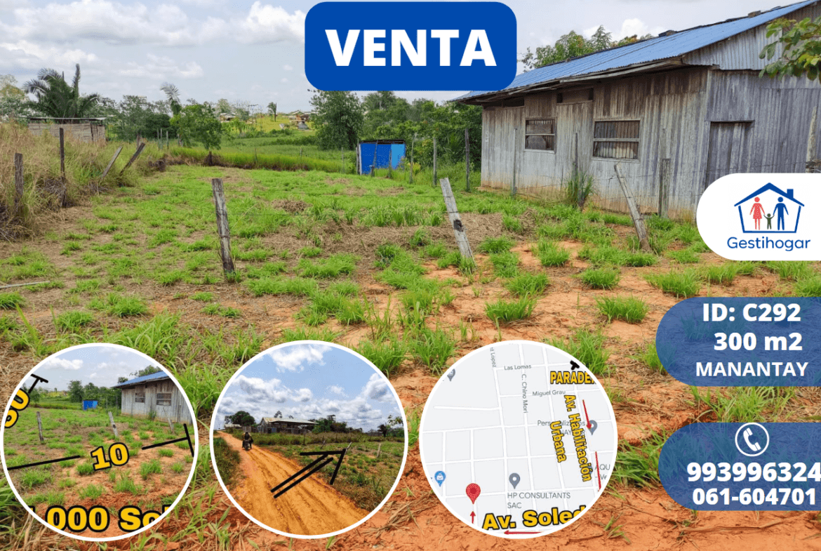 SE VENDE TERRENO BARATO EN PUCALLPA DE OCASIÓN