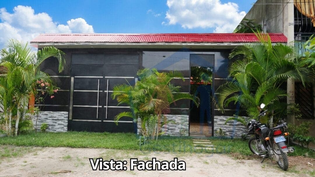 Casa en Venta Yarinacocha: 290m2 con Bases para 3 Pisos