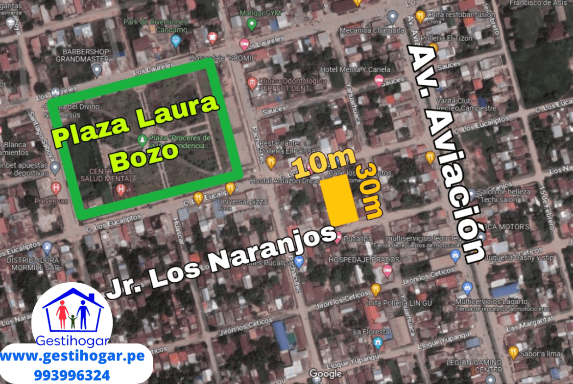 SE VENDE TERRENO BARATO EN PUCALLPA UCAYALI