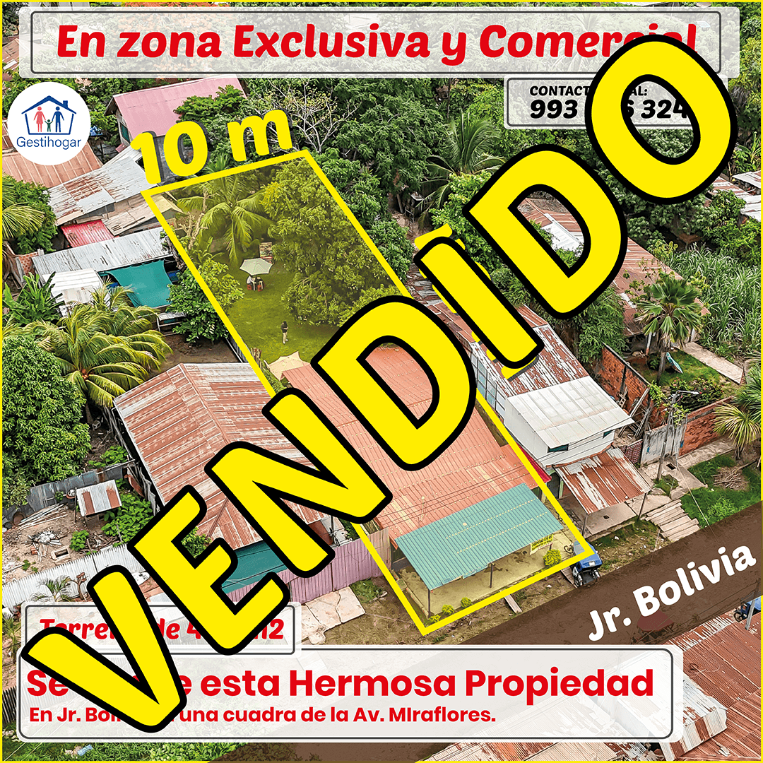 Se vende hermosa casa a 1 cuadra de Av Miraflores - Pucallpa