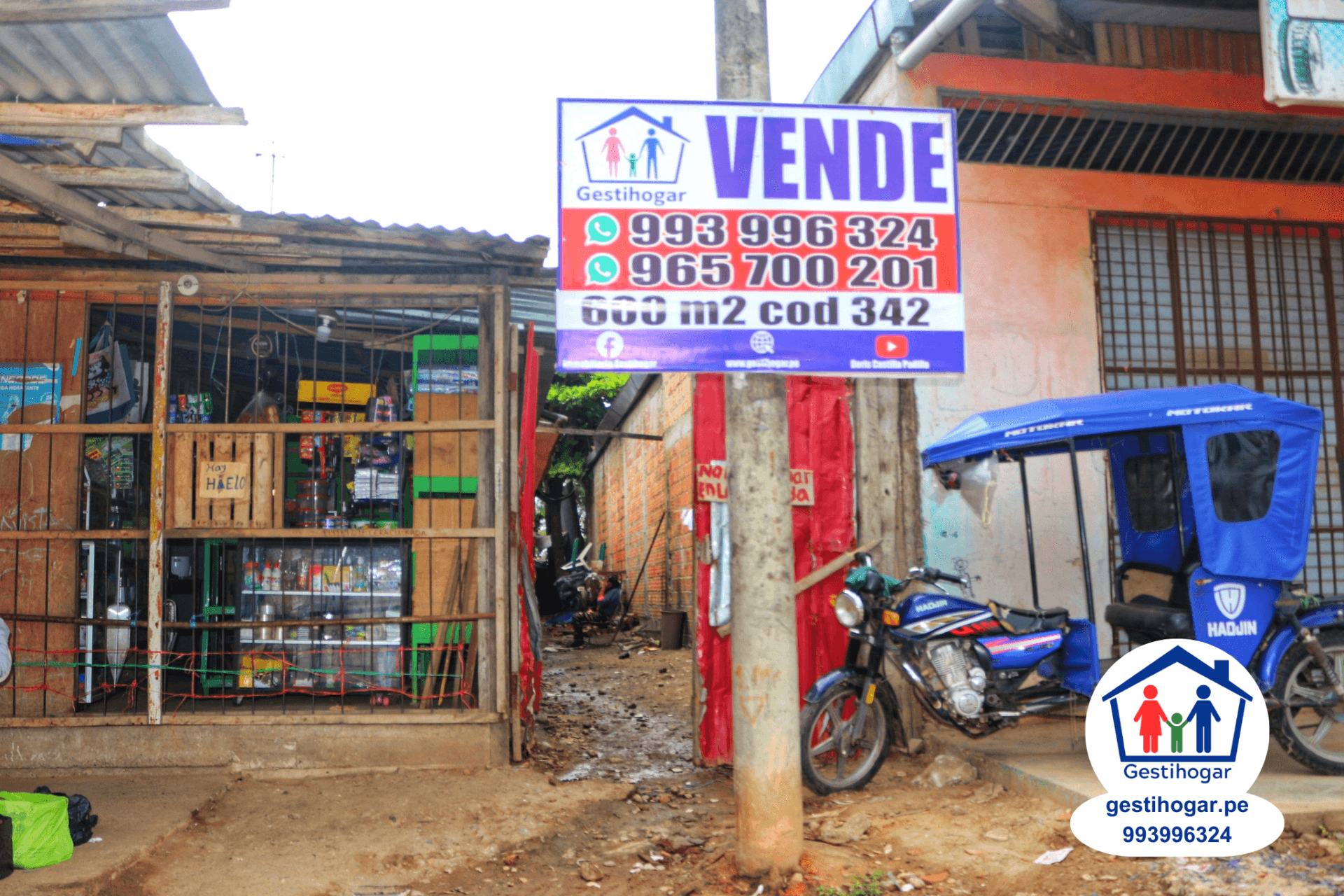 SE VENDE TERRENO EN PUCALLPA (600 M2)